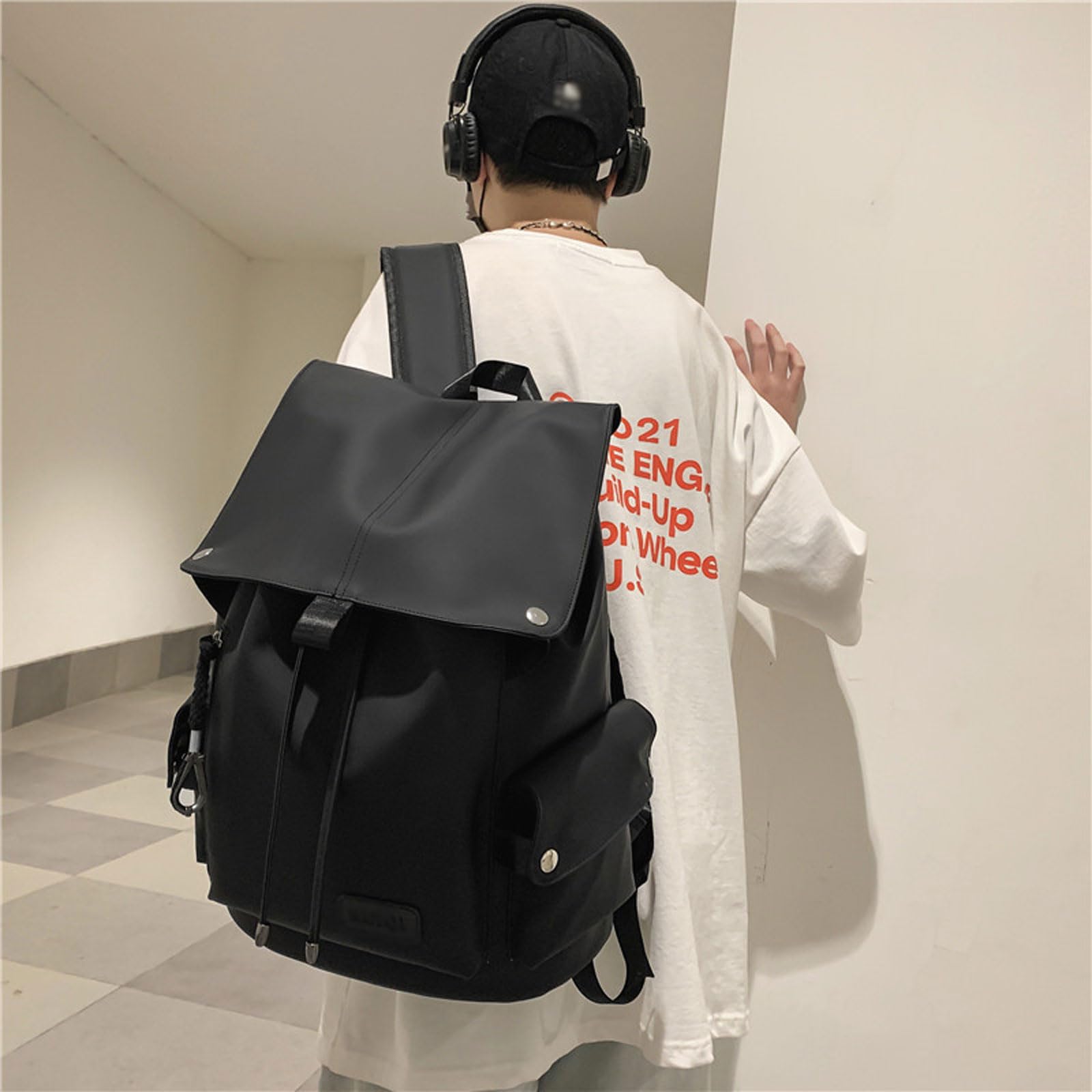 Zaino da Viaggio Uomo Donna,Zaini Scuola Superiore Adolescente,Zaino casual unisex,Impermeabile Zaino ,Zaino Casual Leggero,zaino viaggio Leggero Resistente,per viaggi lavoro scuola affari sport