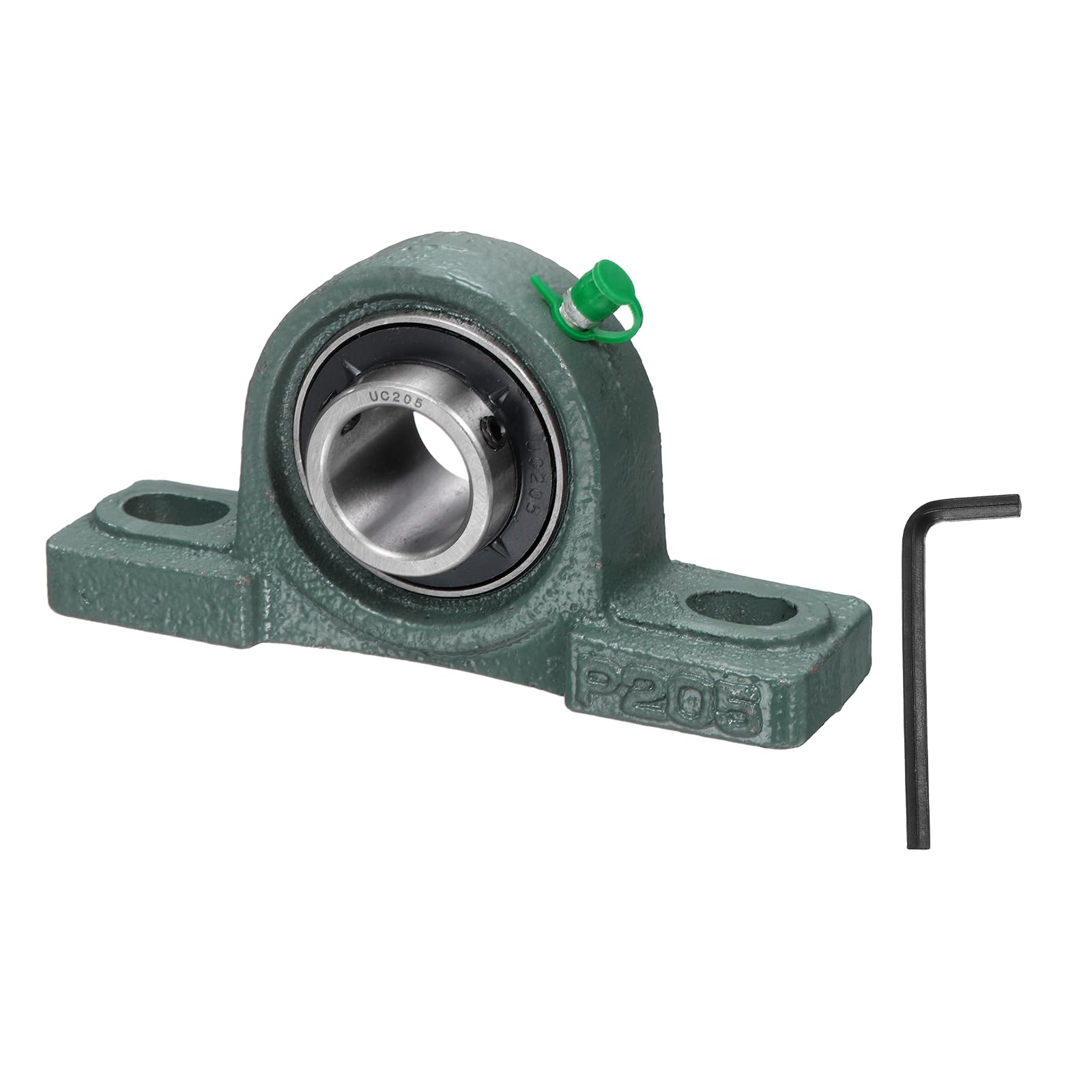 QUARKZMAN UCP205 Cuscinetti A Supporto Foro Da 25 mm Cuscinetto A Sfere