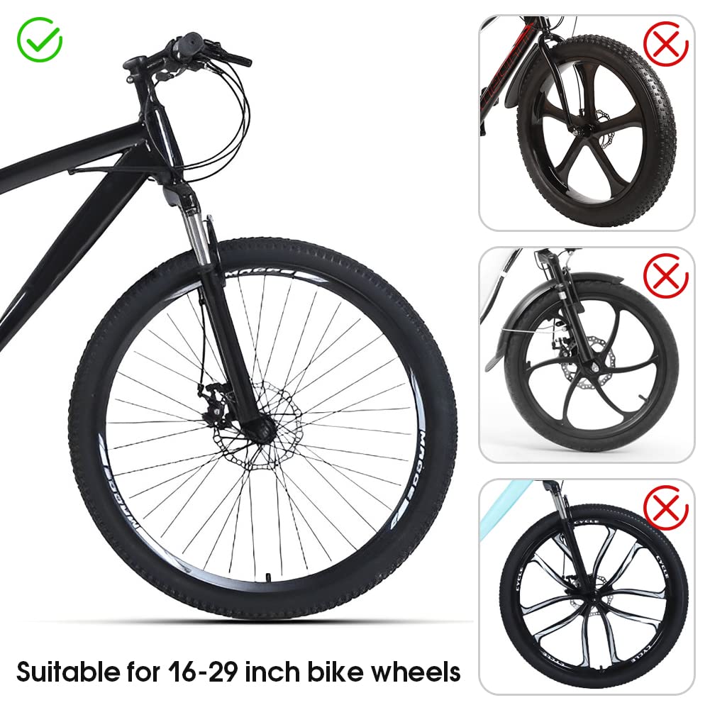 Luci Per Raggi Bicicletta Ride & Shine - Set Di 2 Luci LED A Stella, Batterie Incluse, Per Bambini E Adulti - Foto 11