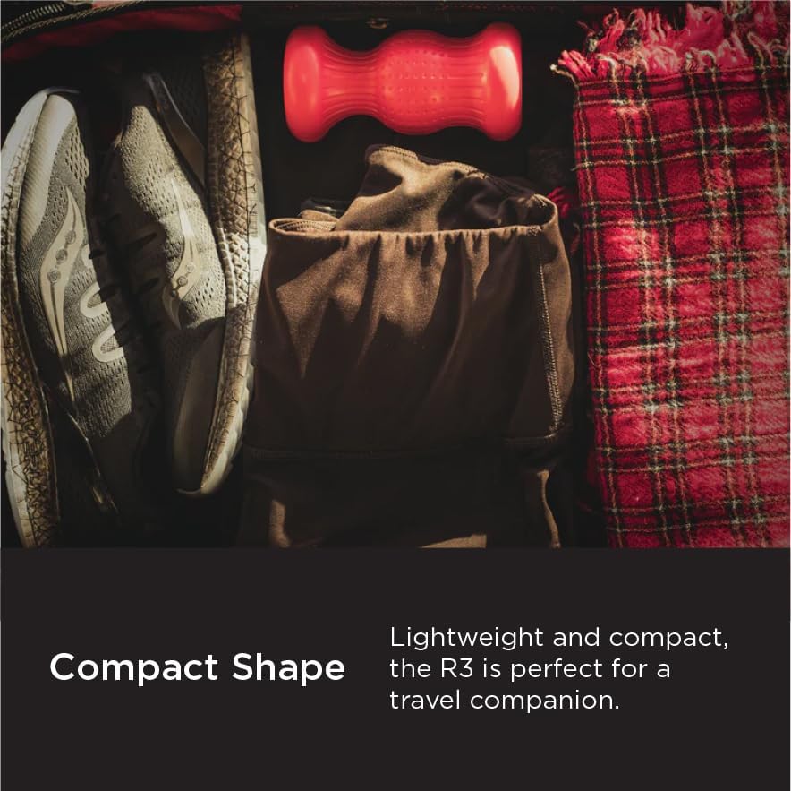 ROLL Recovery R3 (Sea Salt Gray) - Orthopedic Foot & Plantar Fascia Massage Roller - Image 6