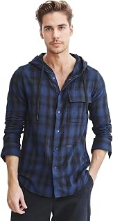 RARE RABBIT Oversized Checked Shirt