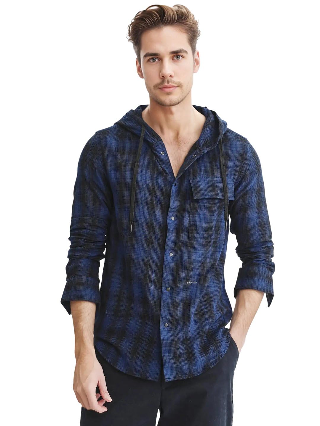 rare rabbit Oversized Checked Shirt-picture-44