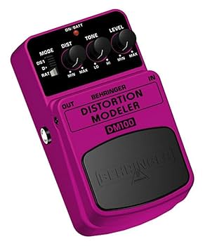 Behringer DM100 Distortion Modeler : Amazon.com.au: Musical