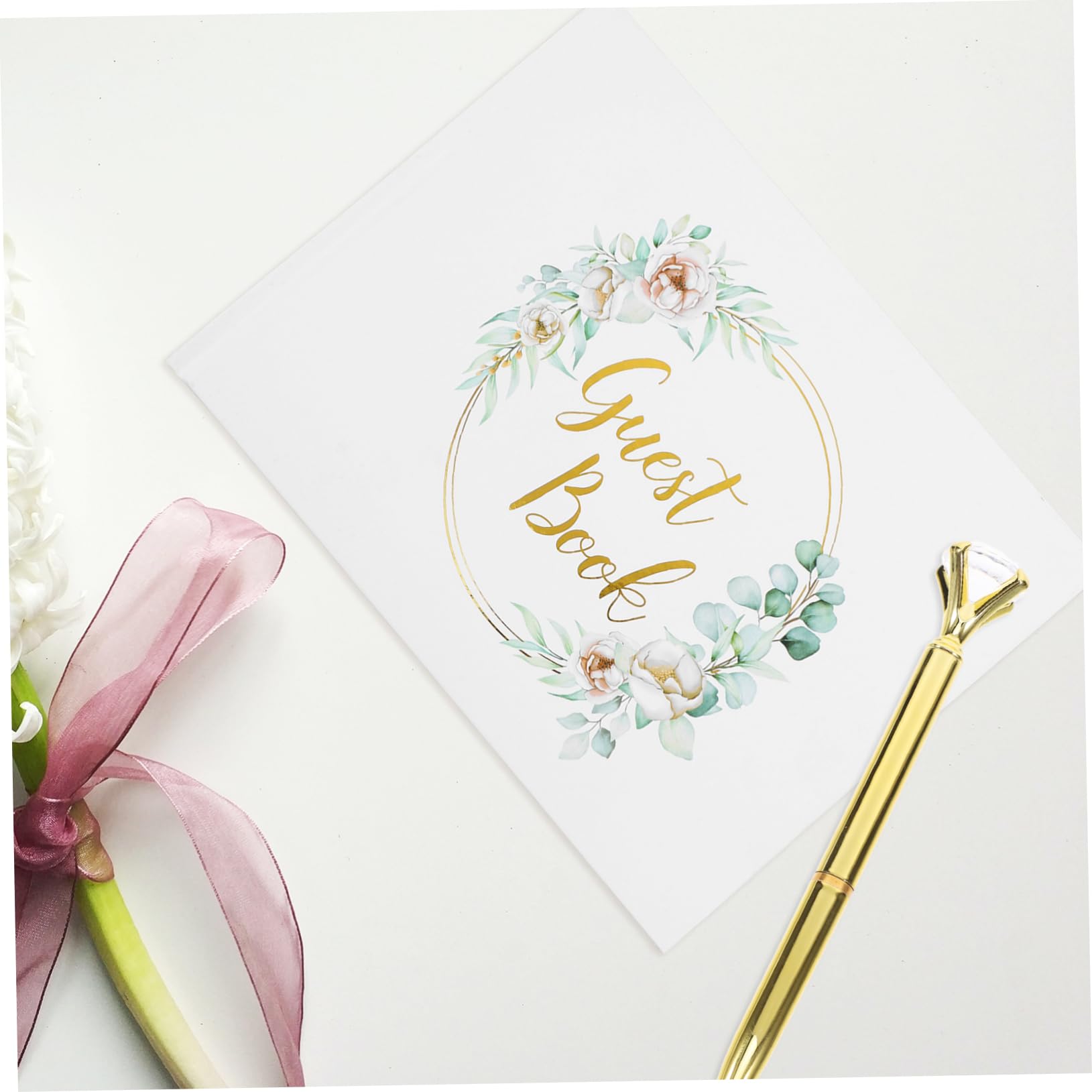 Libro Dei Ospiti Per Matrimonio Album Ritaglio Elegante Libro Delle Firme Per Ricevimenti Dei Ospiti Accessori Per Matrimoni