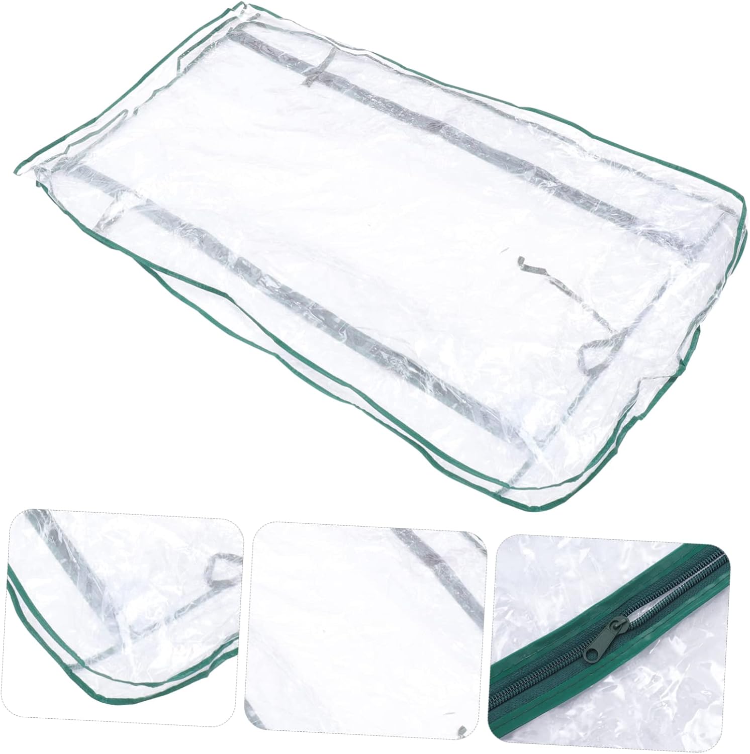 Home Plant Protective Cover Mini Greenhouse Garden Replacement Lightweight Portable Weatherproof