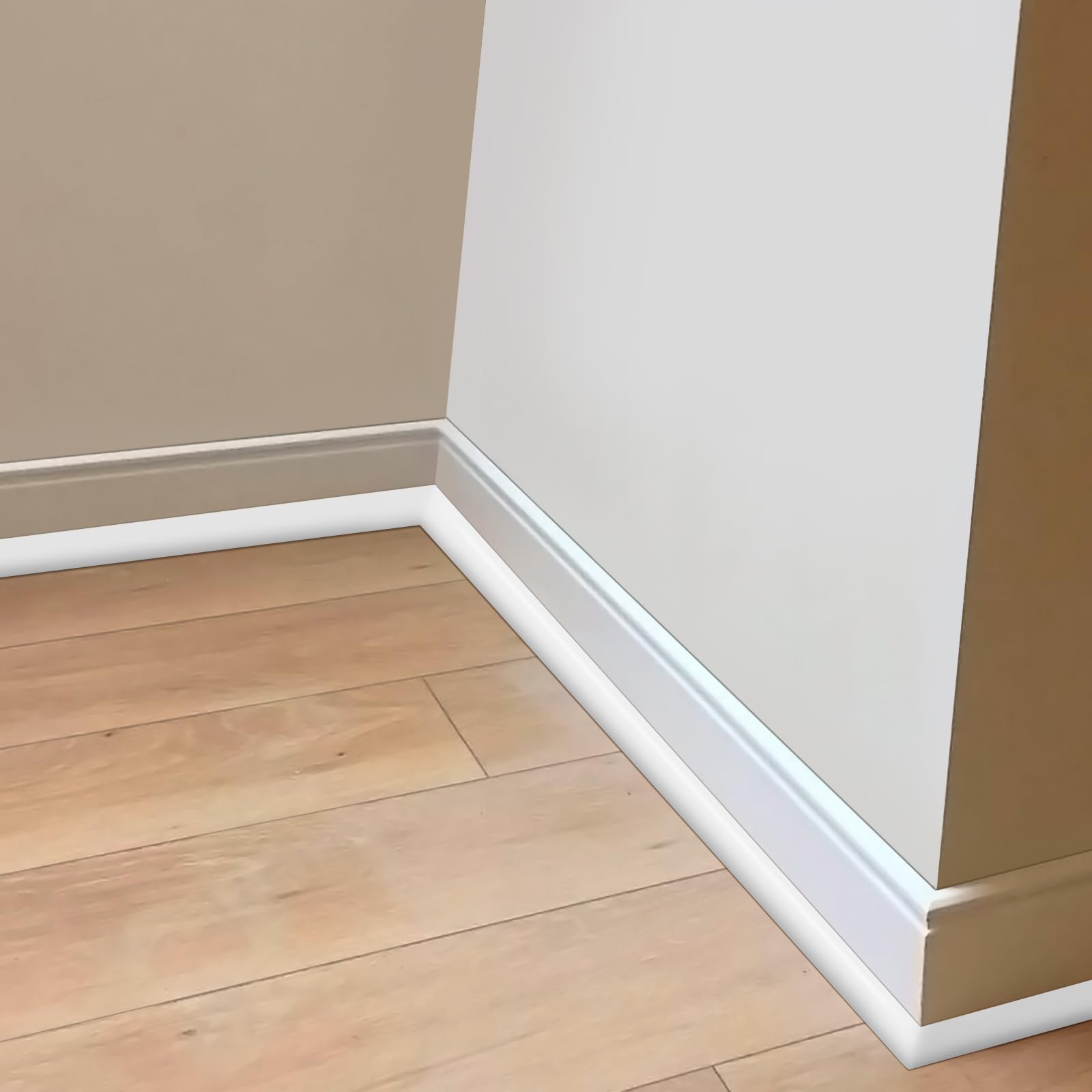Bathroom Rubber Trim Molding 16 Ft Peel And Stick Trim Molding Black