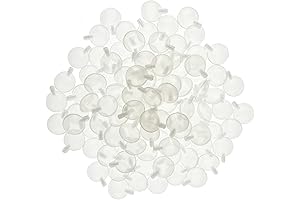 Miokun 100 Pack 35mm Squeakers for Dog Toys - Perfect for Repairs and DIY Projects