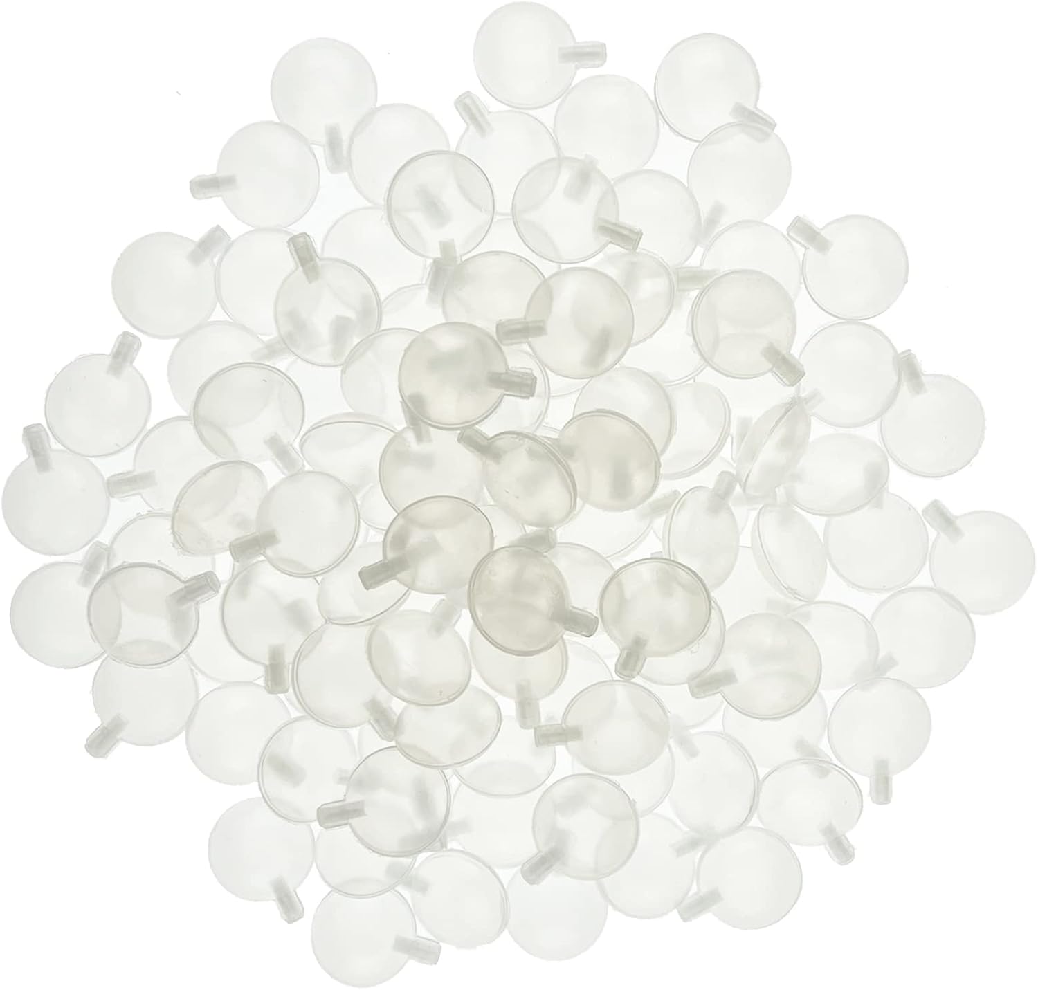Pet Supplies Miokun 100 Pack 35mm Squeakers for Dog Toys Fit Repair