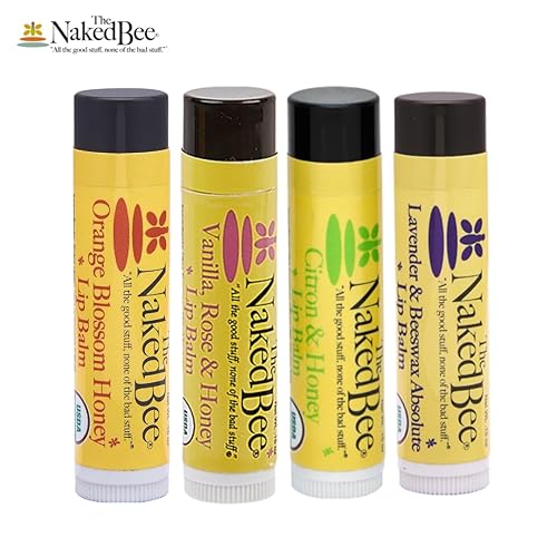 Miniatura 8 de The Naked Bee Bálsamo labial, miel de azahar, 0.15 onzas