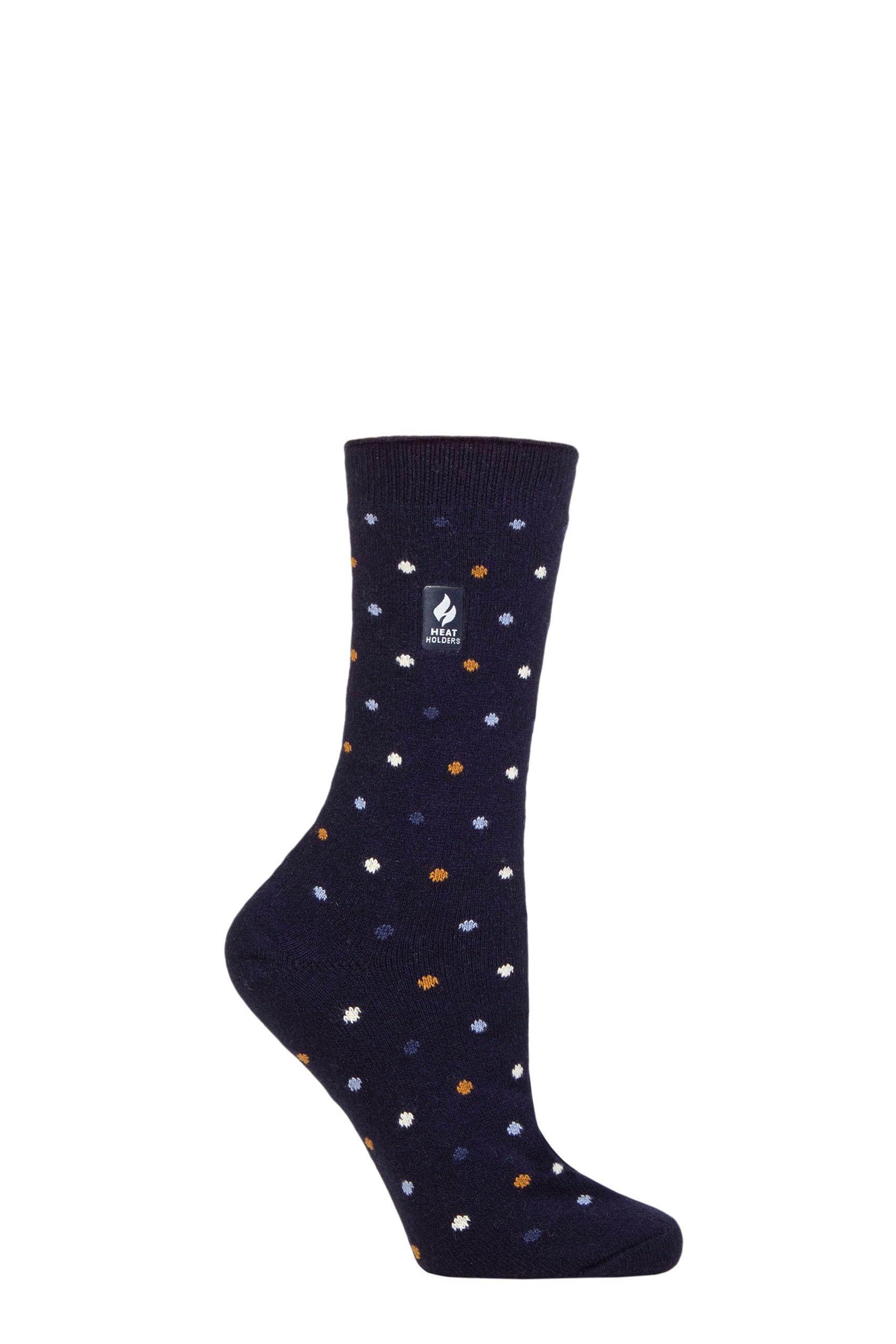 SOCKSHOP Heat Holders Women's Thermal Socks - Size 4-8 - Blue