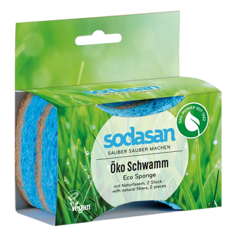 sodasan Eco Sponge, Pack of 2 (1)