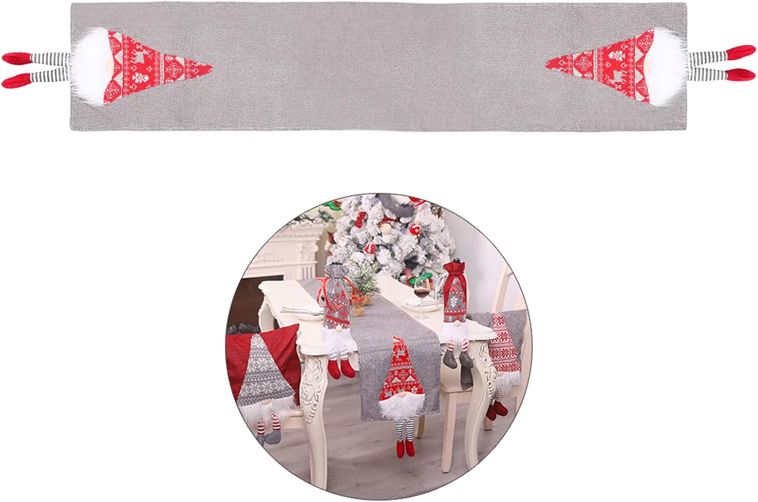 SH Christmas Table Runner - Image 4