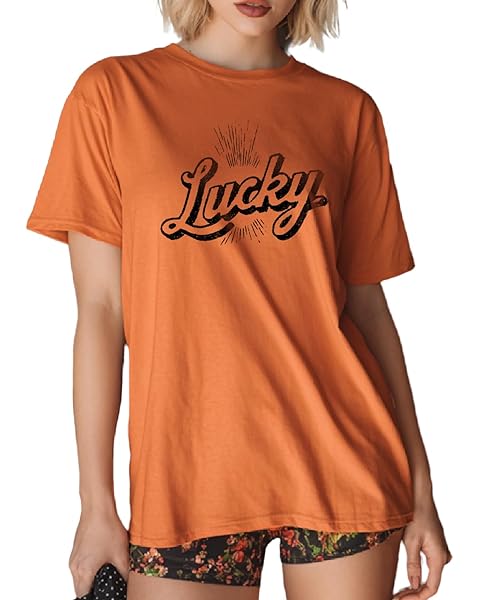 Tunic Tops for Women Solid 100% Cotton Short Sleeve Crewneck Fitted Western Summer ...