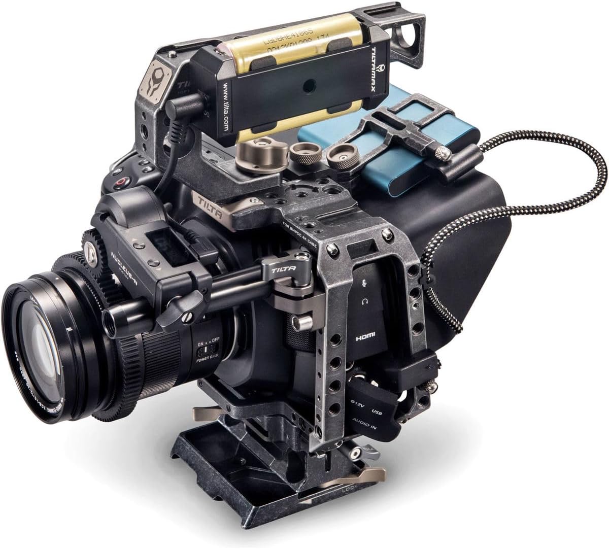 Tilta Dual 18650 Battery Holder for Nucleus Nano Motor