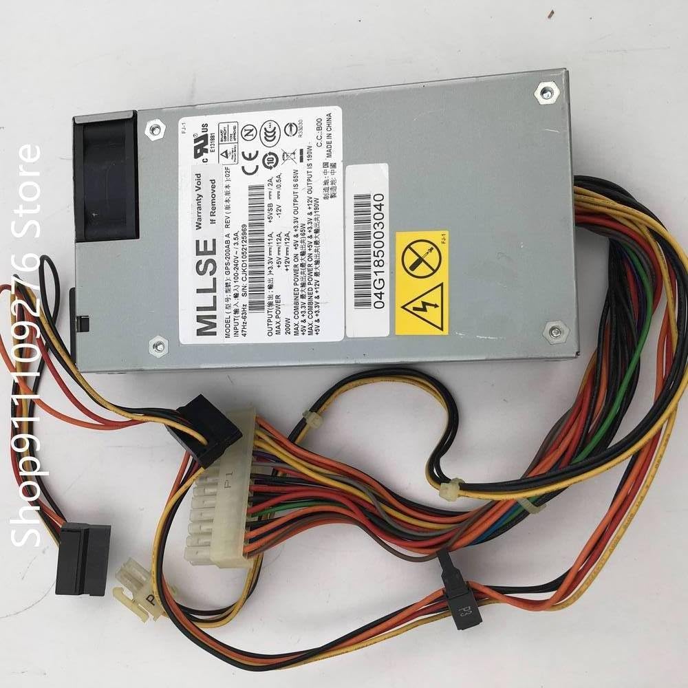 Disassembled Small 1U Power Supply GPS-200AB A