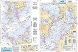Inshore Tampa Bay, FL - Laminated Nautical Navigation & Fishing Chart by Captain Segull's Nautical Sportfishing Charts | Chart # TMB135