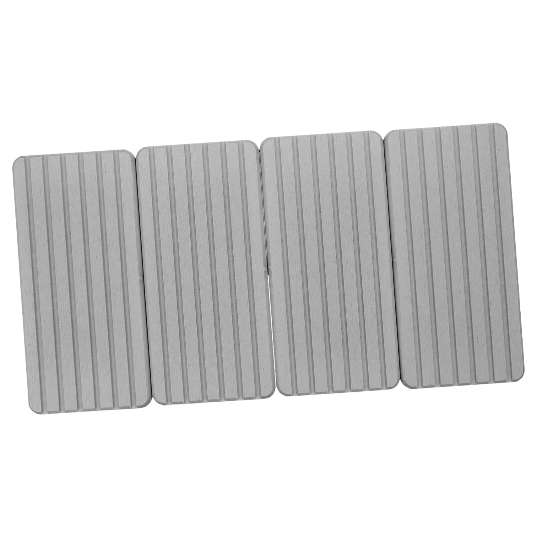 Plateau porte-savon en boue de diatomée et tapis absorbant de salle de bain