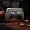 Controlador HEXGAMING ULTIMATE PRO Compatible con PS5, Gris Quantum | Joysticks de Efecto Hall, Gatillos Ajustables, 4 Botones Reasignables, 6 Perfiles, 8 Palancas Intercambiables, Compatible con PC, Inalámbrico por HEXGAMING 3