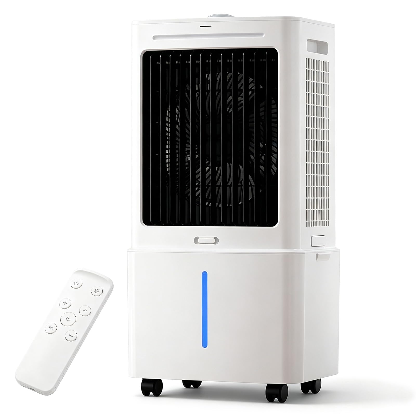Evaporative Cooler with Water Tank and Remote Control 12H Timer