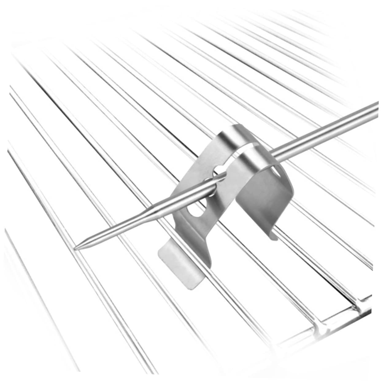 Toddmomy 5 Sätze Küchen Grill Temperaturfühler mit Halterung für Bbq und Grill Temperatursonde und Dreifacher Clip für Präzise Messungen und Einfache Handhabung