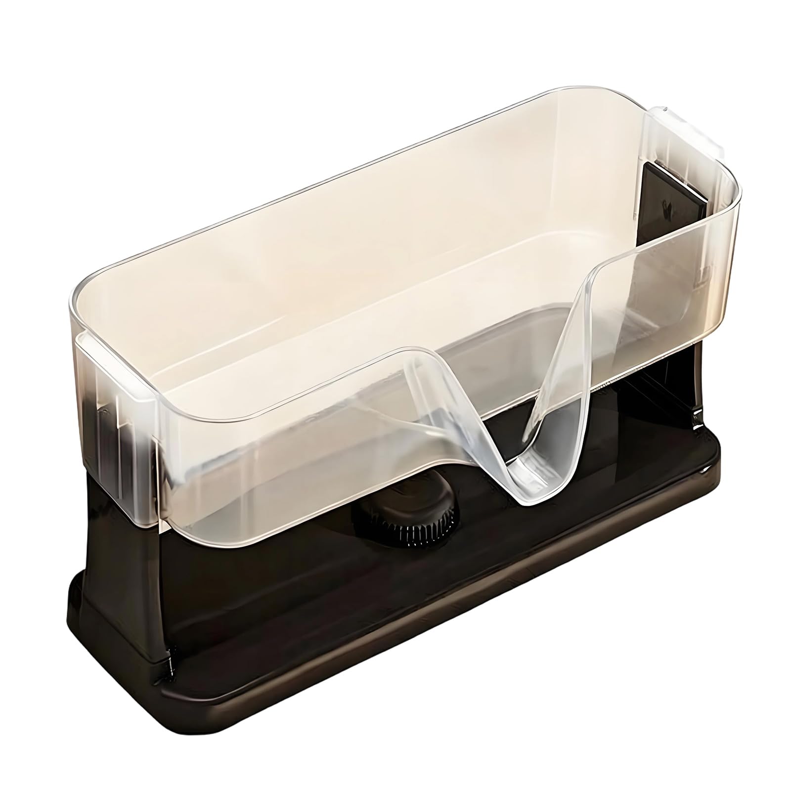 BWANGIAO Multifunctional Kitchen Sink Organiser With Drainer For Sponges And Dishcloths ABS Space Saving Storage Rack