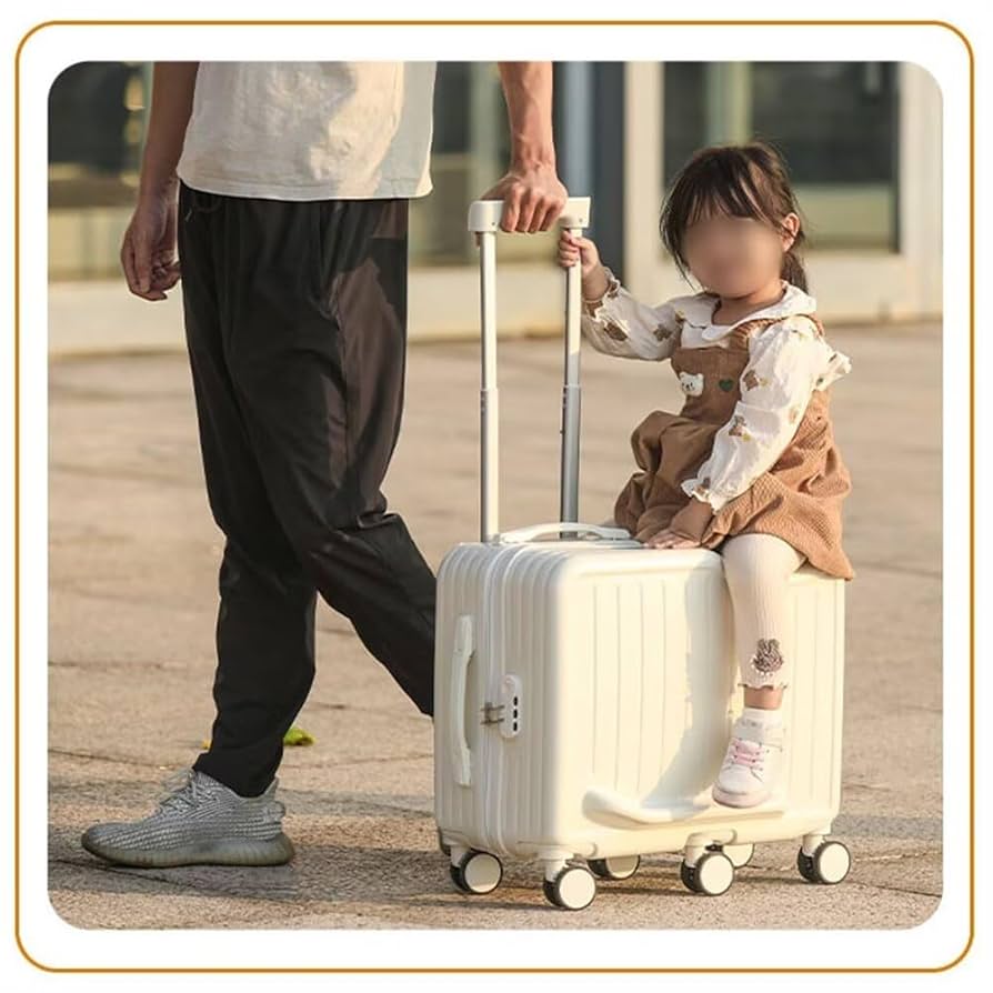 Amazon.co.jp: スーツケース 乗れるキャリーケース カップホルダ