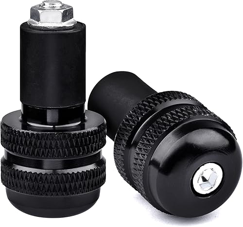 Tapones universales para barra de motocicleta, 7/8 pulgadas, antivibración, agarre universal para la mayoría de motocicletas