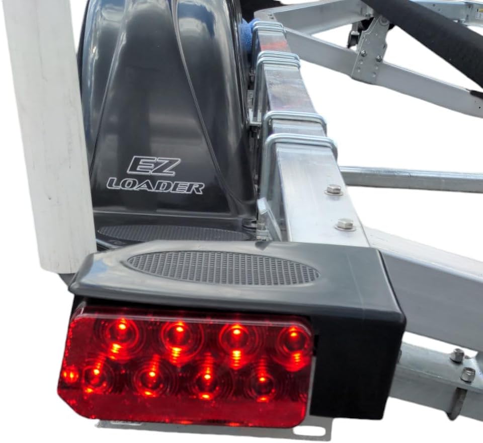 Boat Trailer LED Taillight Left Side UPDATED 250-032133-25 Waterproof Comparable to Fulton Wesbar 281595