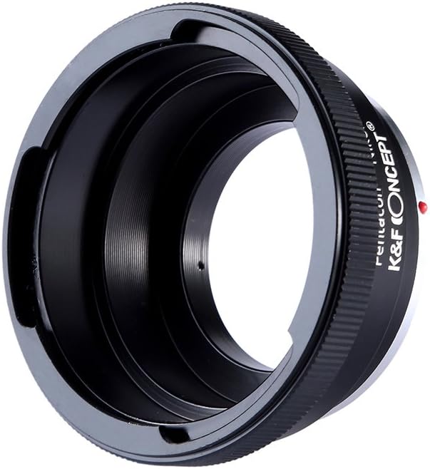 K&F Concept Lens Mount Adapter Compatible with Pentacon 6 Kiev 60 Lens to Nikon AI F Mount Camera D90 D300 D700 D7100 D7000 (Pentacon-Nikon)