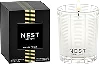 Vista 7 de NEST New York Vela votiva perfumada, bambú, 2 onzas, tiempo de combustión de hasta 28 horas, recipiente de vidrio reutilizable