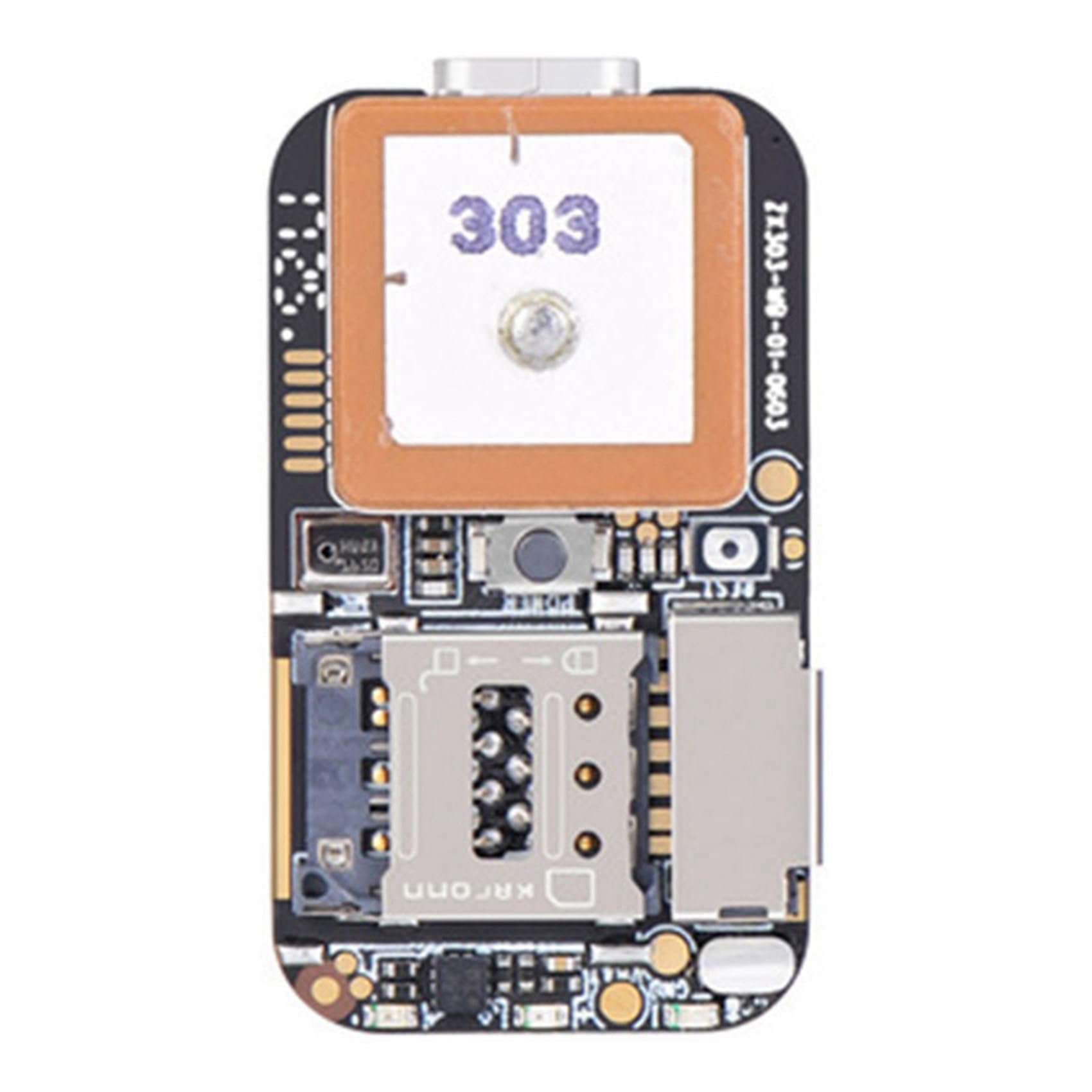 3X Localizzatore GPS Super Mini Dimensioni gsm AGPS WiFi LBS Locator Web App Gratuita Tracking Voice Recorder ZX303 PCBA Inside 87HE