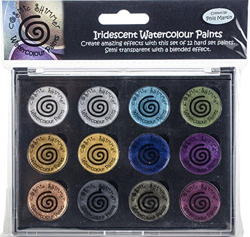 Cosmic Shimmer CSIWPSET10, Various, 1 Count (Pack of 1)