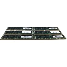 48GB 6x8GB Memory Ram 4 HP Workstation Z600 C2 Seires Only DDR3 ECC REG for Server Only by CMS C75