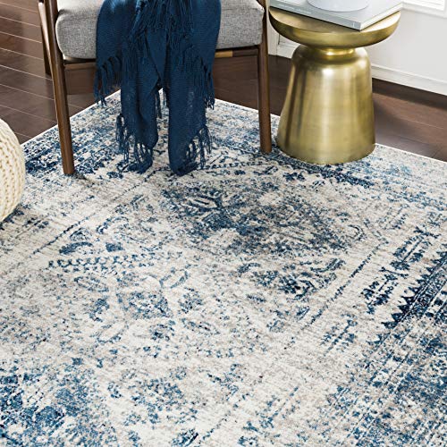 Artistic Weavers Desta Area Rug, 5'3" x 7'3", Blue/White