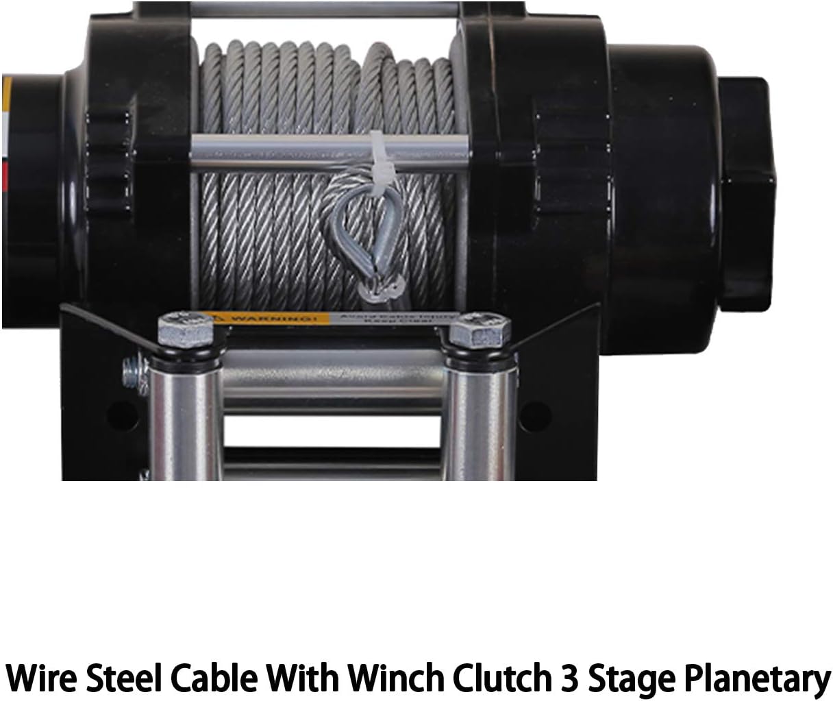 Best Deal Cheap 🛒 OPENROAD 4500Lbs 12 Volts Electric Winch, Winch for ATV/UTV/Boat, 4500Lbs /2041kg Electric Winch Kit, with 15m/49ft Winch Cable, Towing Off-Road Electric Winch Recovery kit (4500Lbs Black H) New Arrivals OPENROAD 4500Lbs 12 Volts Electric Winch, Winch for ATV/UTV/Boat, 4500Lbs /2041kg Electric Winch Kit, with 15m/49ft Winch Cable, Towing Off-Road Electric Winch Recovery kit (4500Lbs Black H)