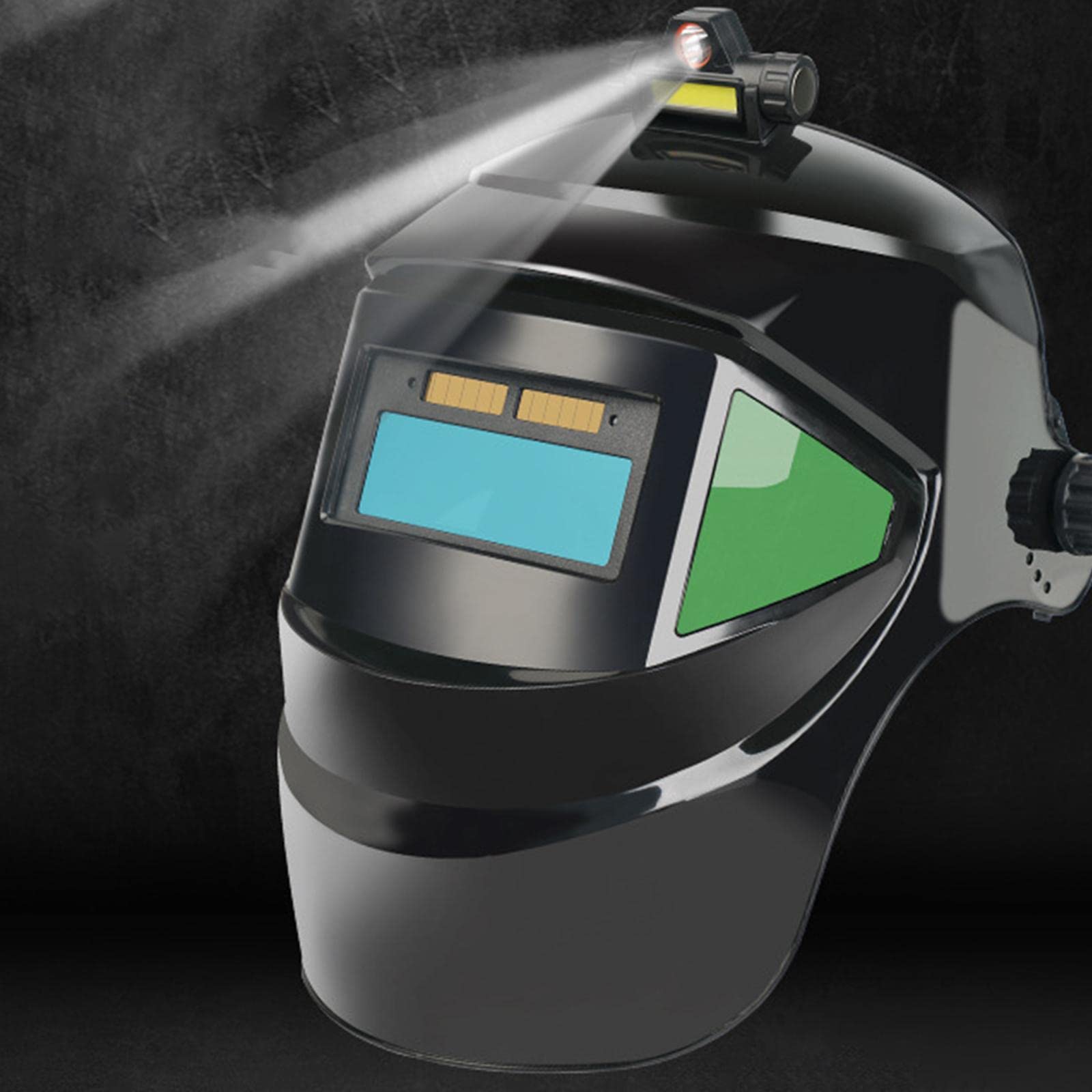 Maschera Per Saldatura Con Cappello - Scudo Protettivo Viso Per Saldatura Elettrica E A Gas - Foto 4