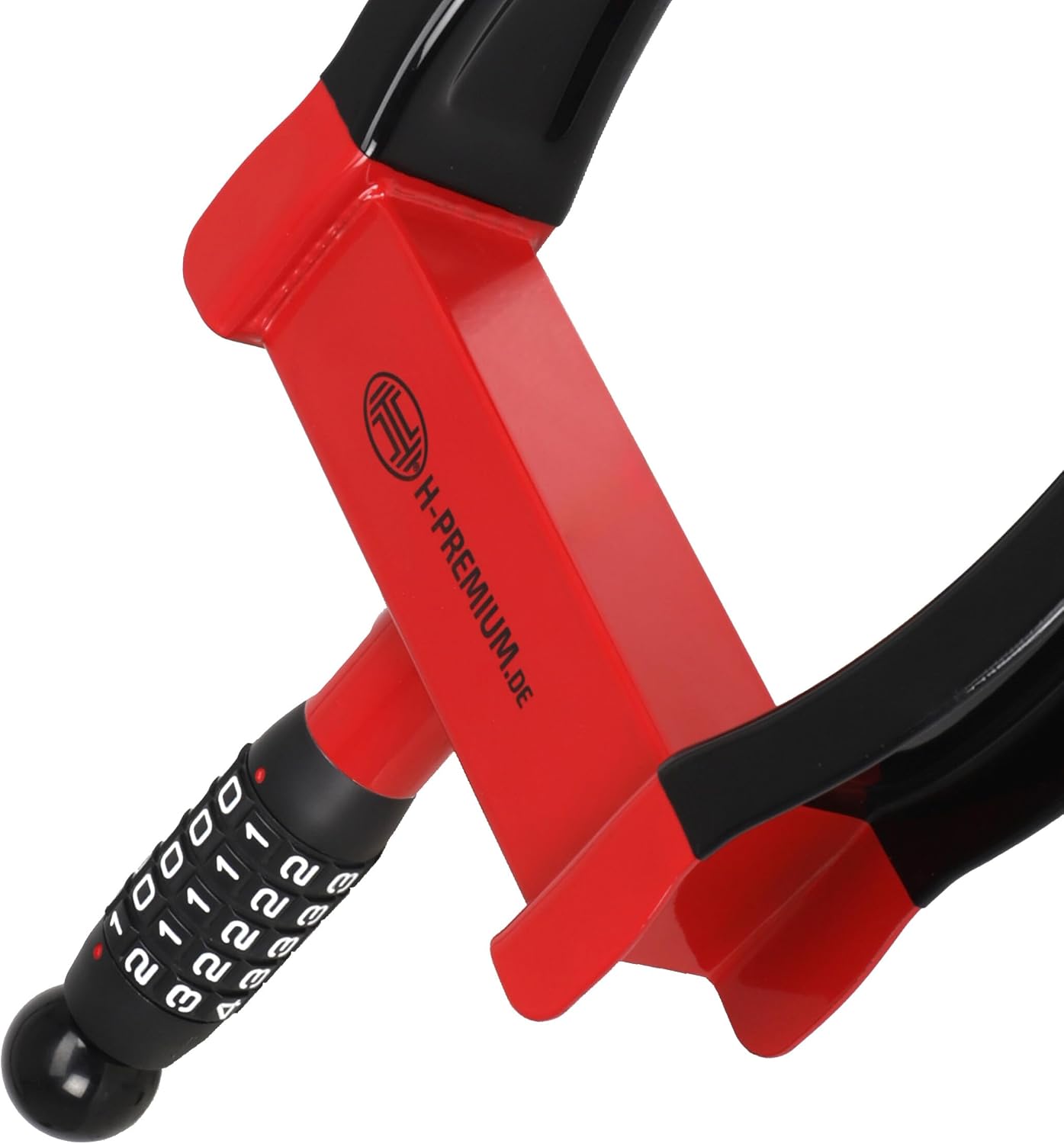 HEYNER® Wheel Clamp with Wheel Arch and Rim Protection, Immobiliser with Bag for Cars, Caravans, Trailers, Vans and Caravans