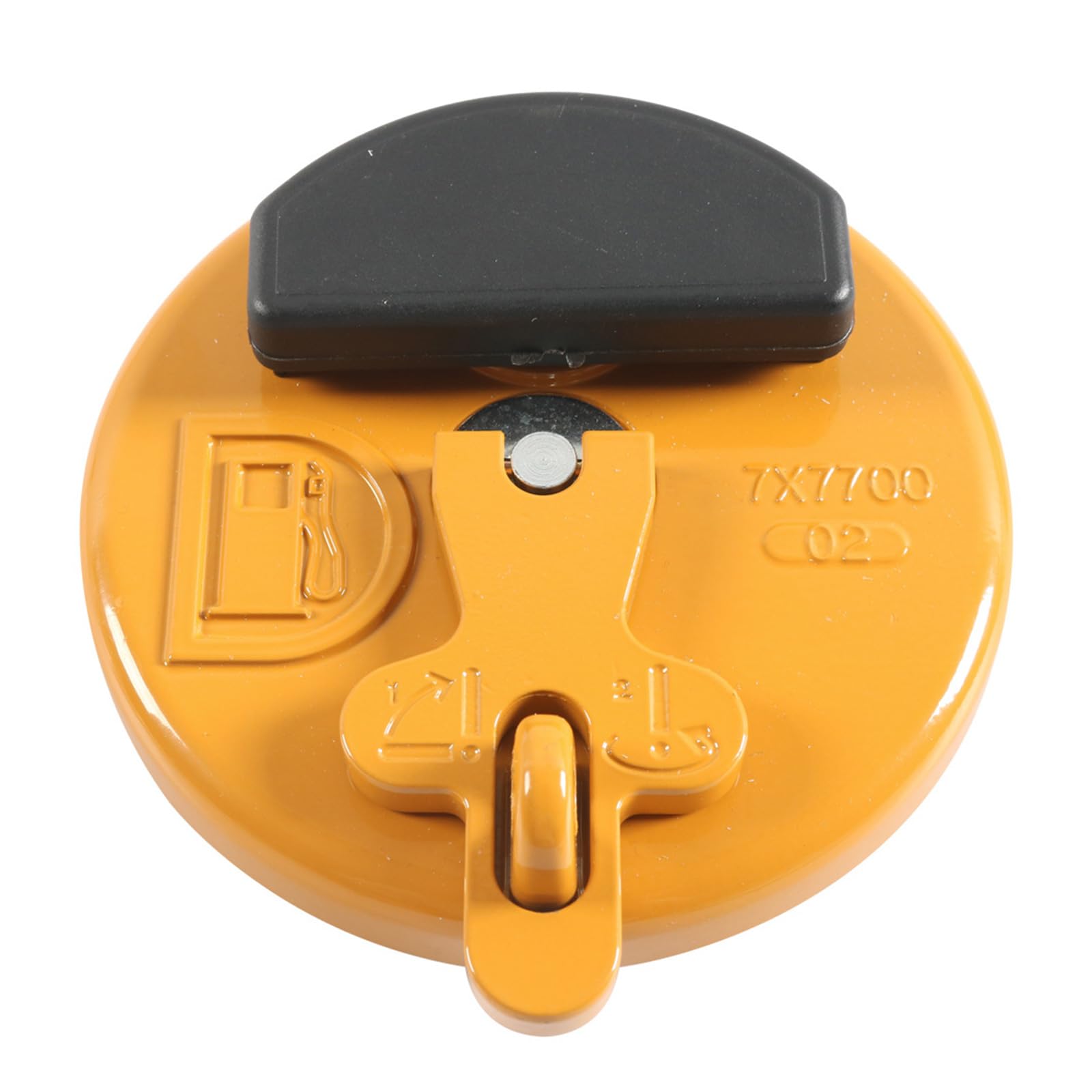 Bouchon de réservoir carburant pelleteuse aluminium bouchon étanche