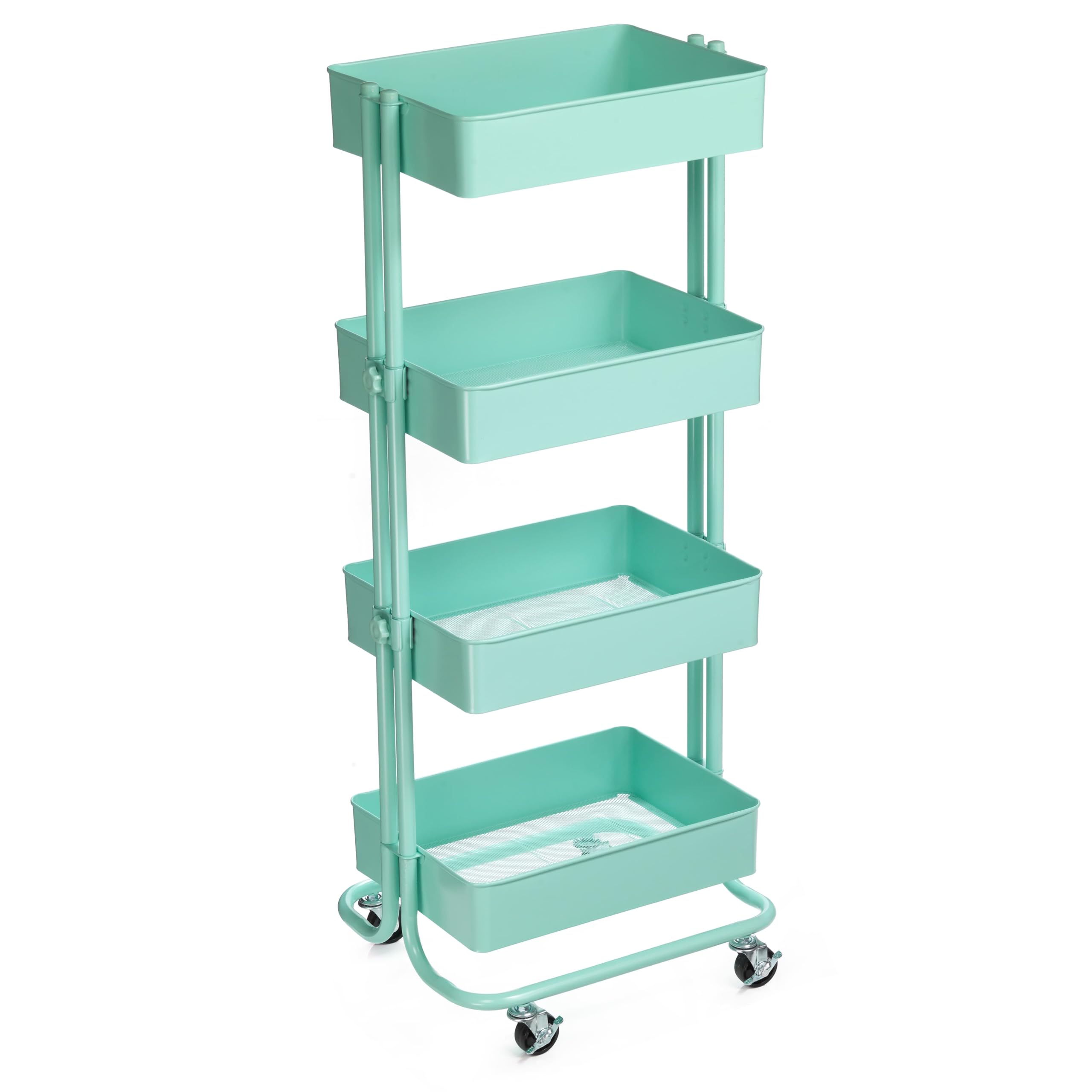 Amazon.com: Simply Tidy Lexington 4-Tier Rolling Utility Cart