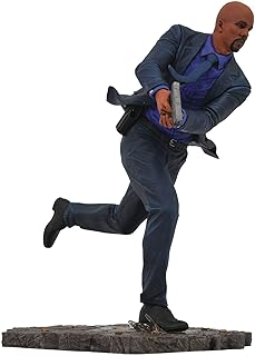 DIAMOND SELECT TOYS John Wick Gallery: Cassian PVC Figure, Multicolor, 9 inches