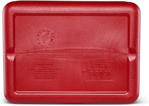 Miniatura 10 de Igloo Legend - Enfriador de 6 latas rojo 5 cuartos de galón