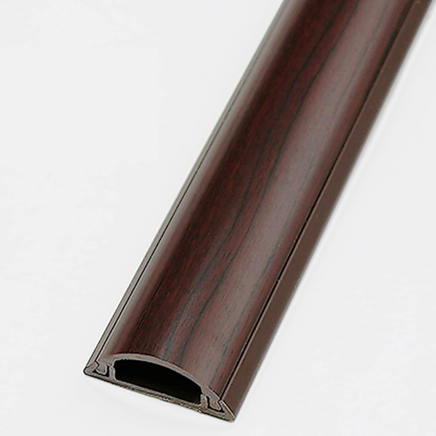 Cable Management Channel, Wood Grain Cord Cover Cable