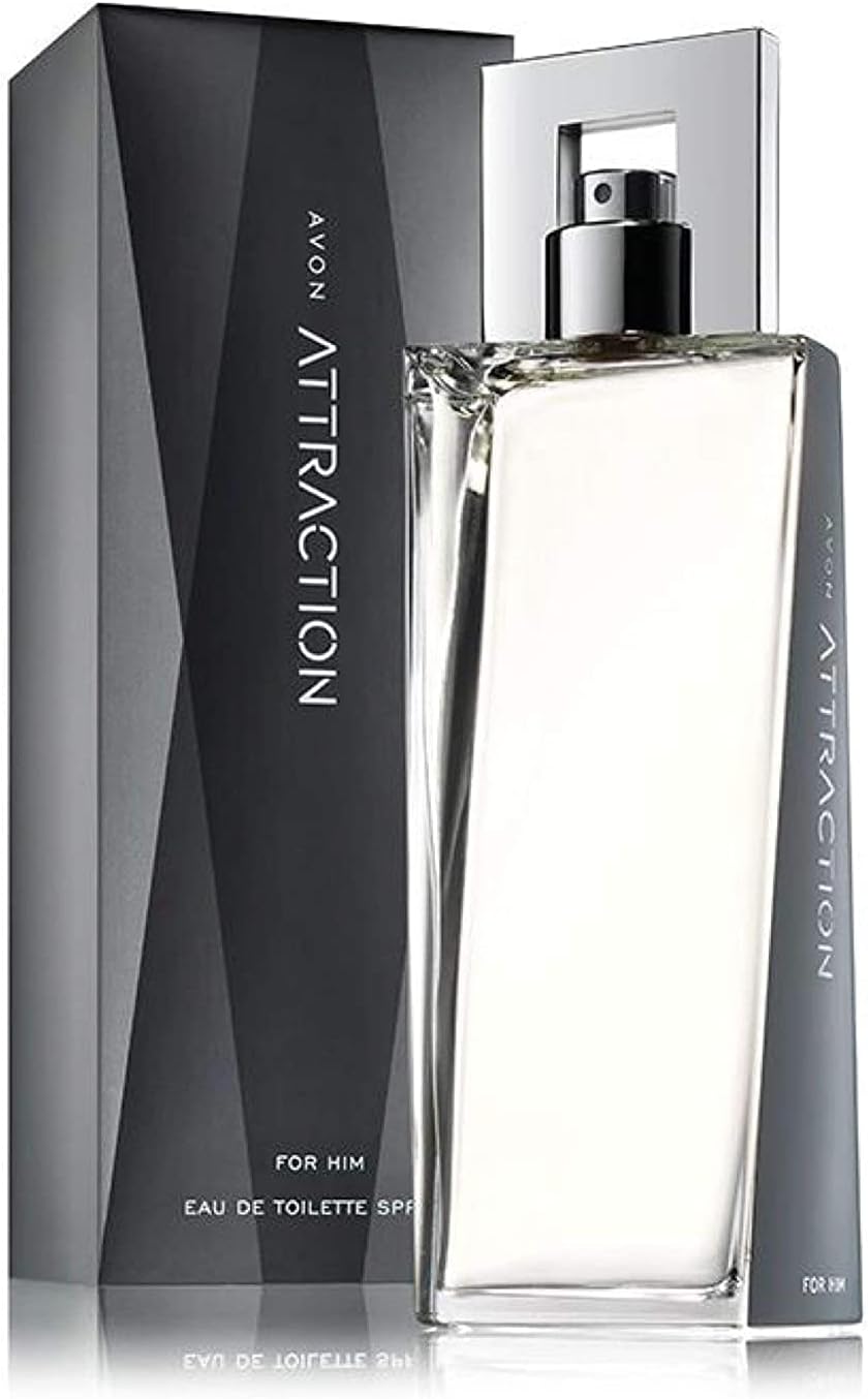 AVONAttraction for Him Eau de Toilette Spray 2.5 fl Oz sealed sold by The Glam Shop