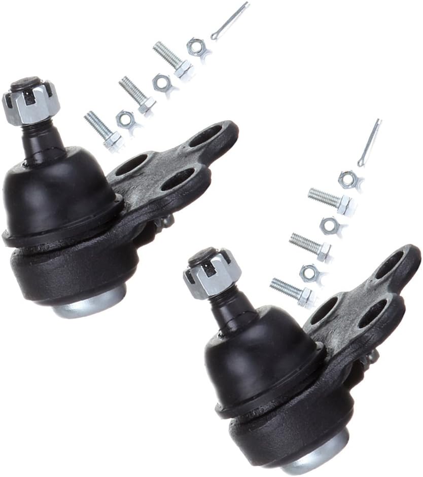 2pc Set Front Lower Ball Joint For Buick Skyhawk Skylark Somerset,For Cadillac Cimarron,For Chevy Beretta Cavalier Corsica,For Oldsmobile Cutlass Calais Firenza,For Pontiac Grand Am J2000