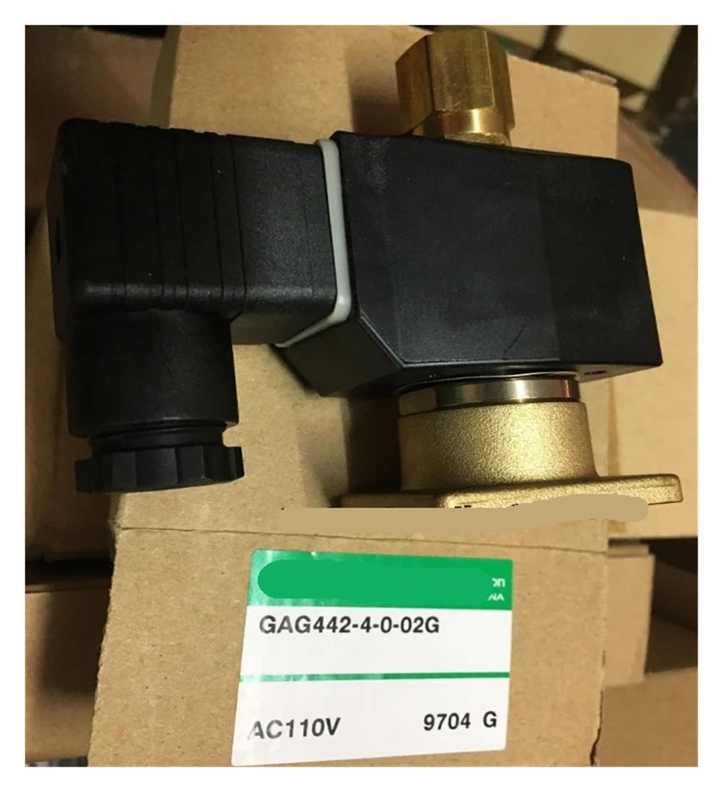 Zvqysgiw One Color 1Pcs Gag442-4-0-02G Solenoid Valve(Dc24v)