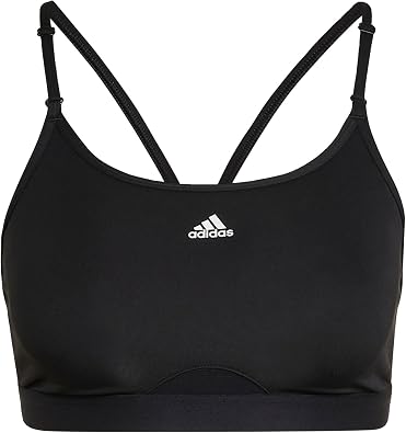 adidas Womens Training Light Support Good Level Bra Padded
