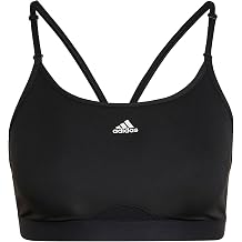 adidas Womens Training Light Support Good Level Bra Padded