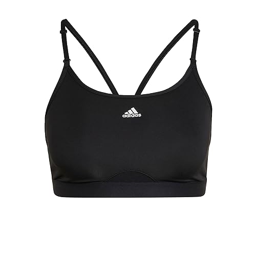 Adidas Womens Training Light Support Good Level Bra Padded