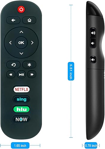 Miniatura 5 de RC280 Reemplazo remoto para TCL Roku TV 65US5800 55S401 43S303 49S405 32S305 55S405 43S405 33S301 40S305 43S305 49S305 65S305 65S305 405 405 0S3800