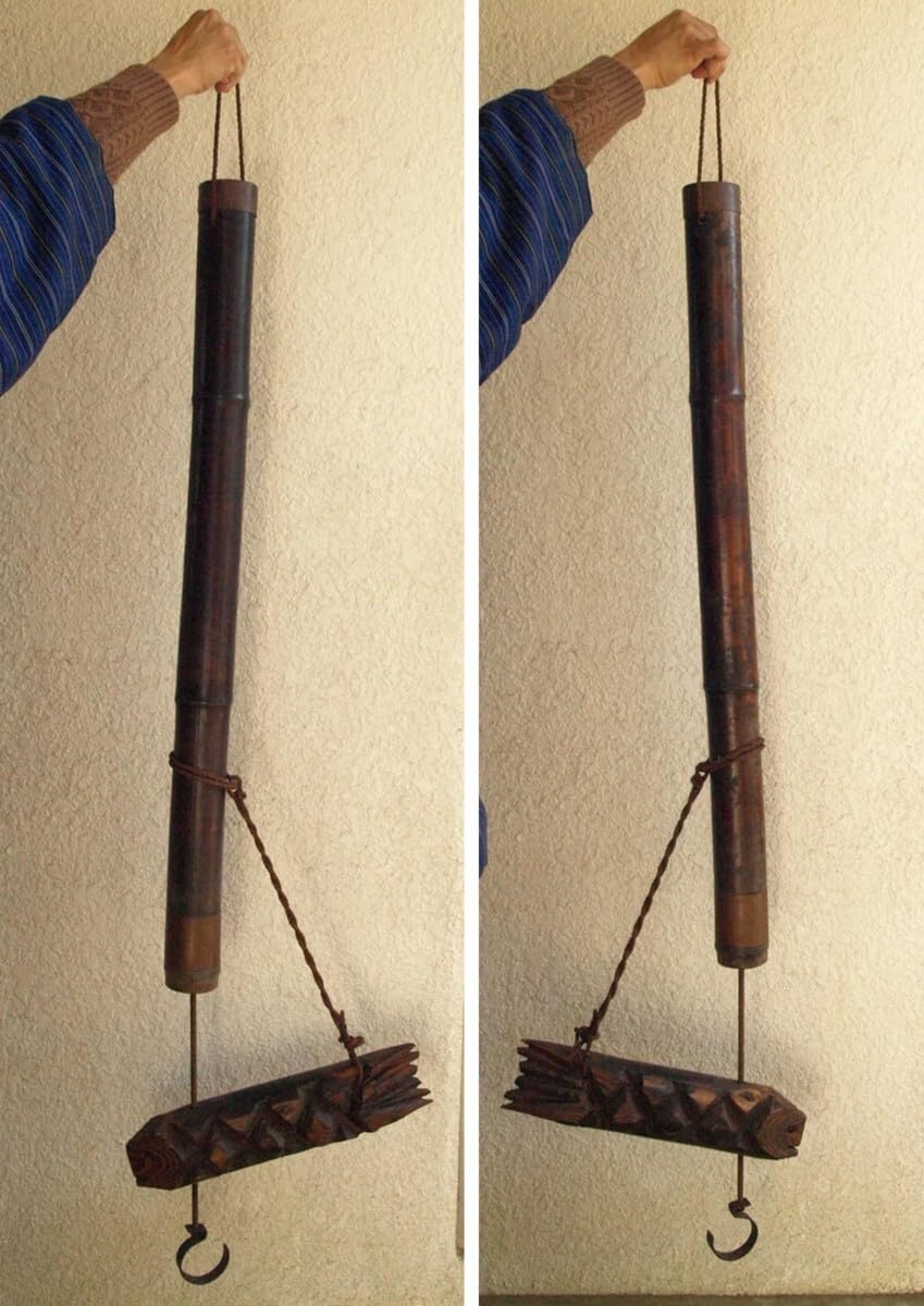 Amazon.co.jp: 明治 大正時代 用の美 魚型自在鉤100cm 杉材魚型 Amazon.co.jp: 明治 大正時代 用の美 魚型自在鉤100cm 杉材魚型